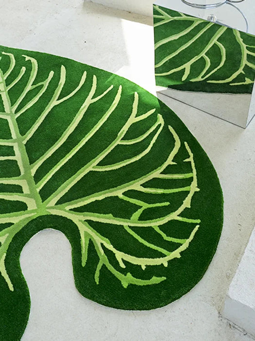 Hand-made Anthurium regale Indoor Mat
