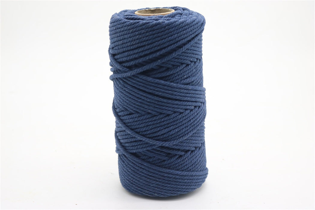 100% Natural Macrame Cotton Cord,4mm*100M Twine String Cord Colored Co —  The Cosy Home Nz